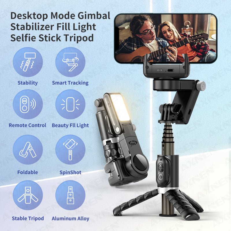 Palo Selfie Stick Trípode con control remoto Bluetooth R1 – RAGO