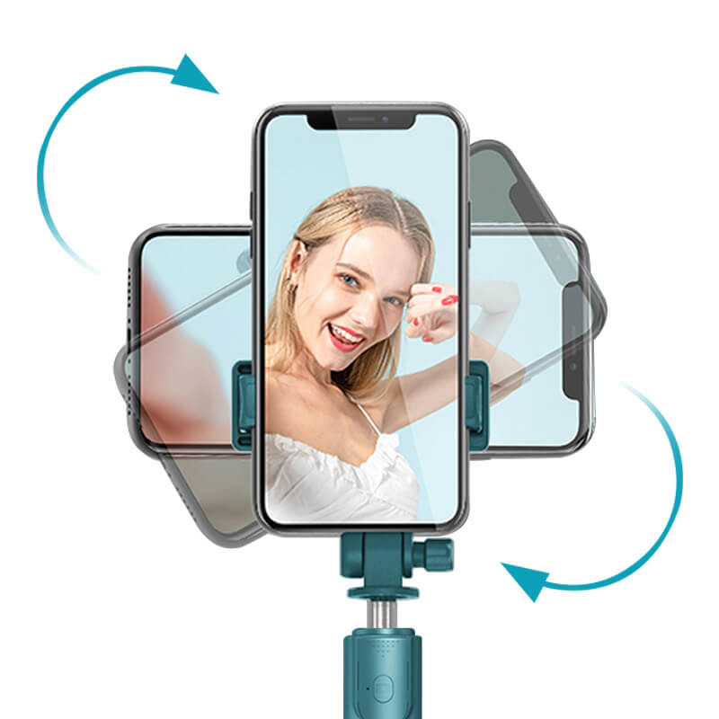 Palo Selfie Stick Trípode con control remoto Bluetooth R1