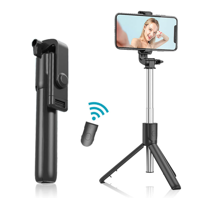 Palo Selfie Stick Trípode con control remoto Bluetooth R1 - RAGO